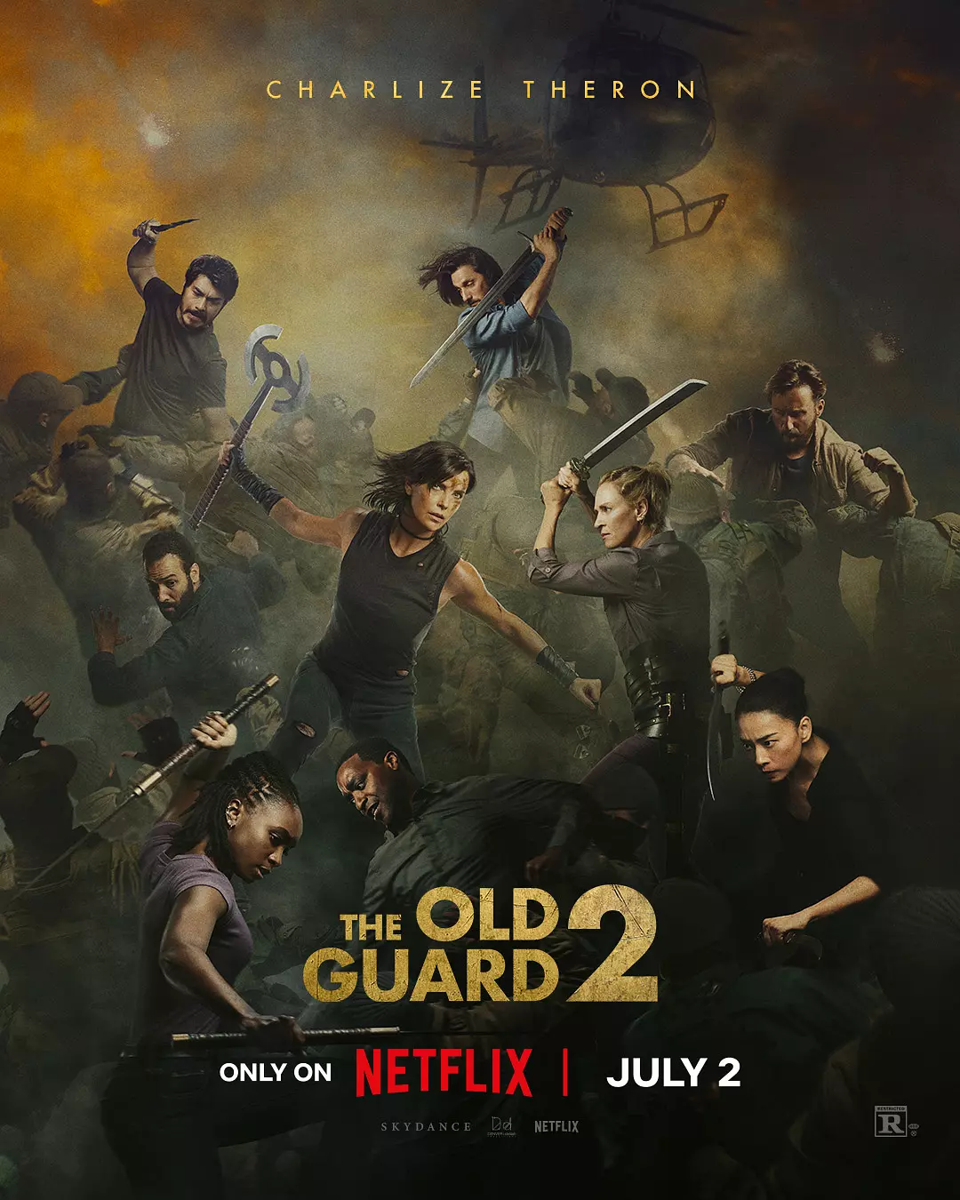 永生守卫2 The Old Guard 2 (2025) 1080P 中字 3.8G