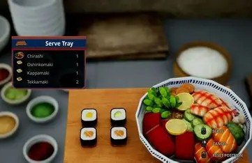 烹饪模拟器 v6.0.1 豪华中文版 全DLC 新增寿司DLC