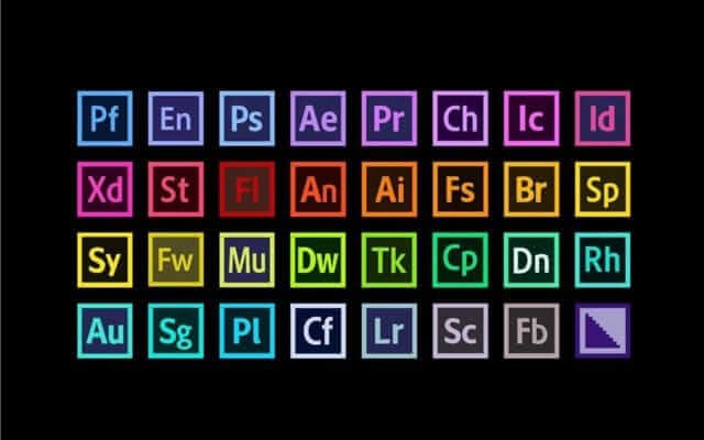 【PC】Adobe全系列破解版下载 官方原版&破解补丁(07.26更新3款Adobe软件)【95G】