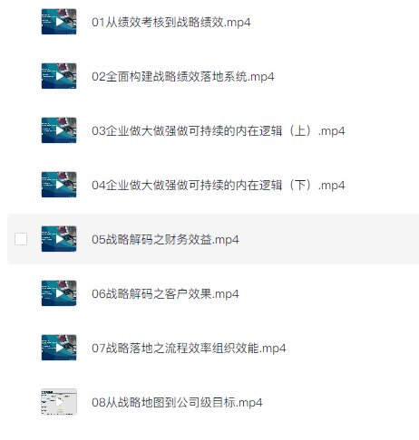 职场办公技能、职场生存教程合集 [1.2G]