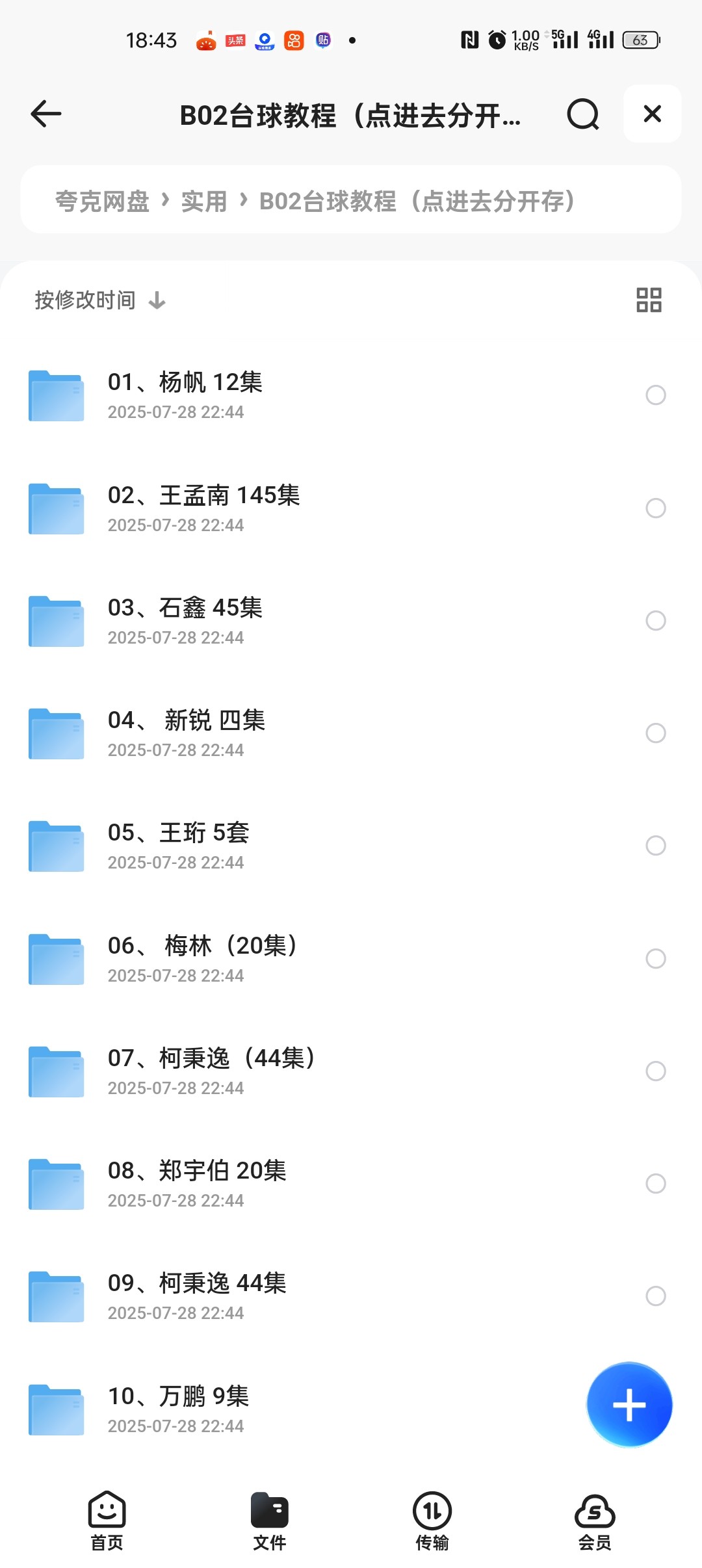 【全国各地各大高手】台球入门教程大全86.3g