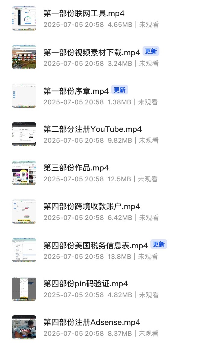 油管(youtube)挣钱全攻略：从开通广告收益到国内收款的实操指南【159MB】