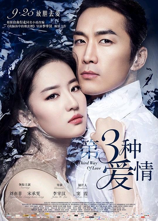 【第三种爱情】 [2015] [中国/韩国] [爱情] [WEB-MKV/6.1G] [国语配音/中文字幕] [1080P] [刘亦菲 / 宋承宪]