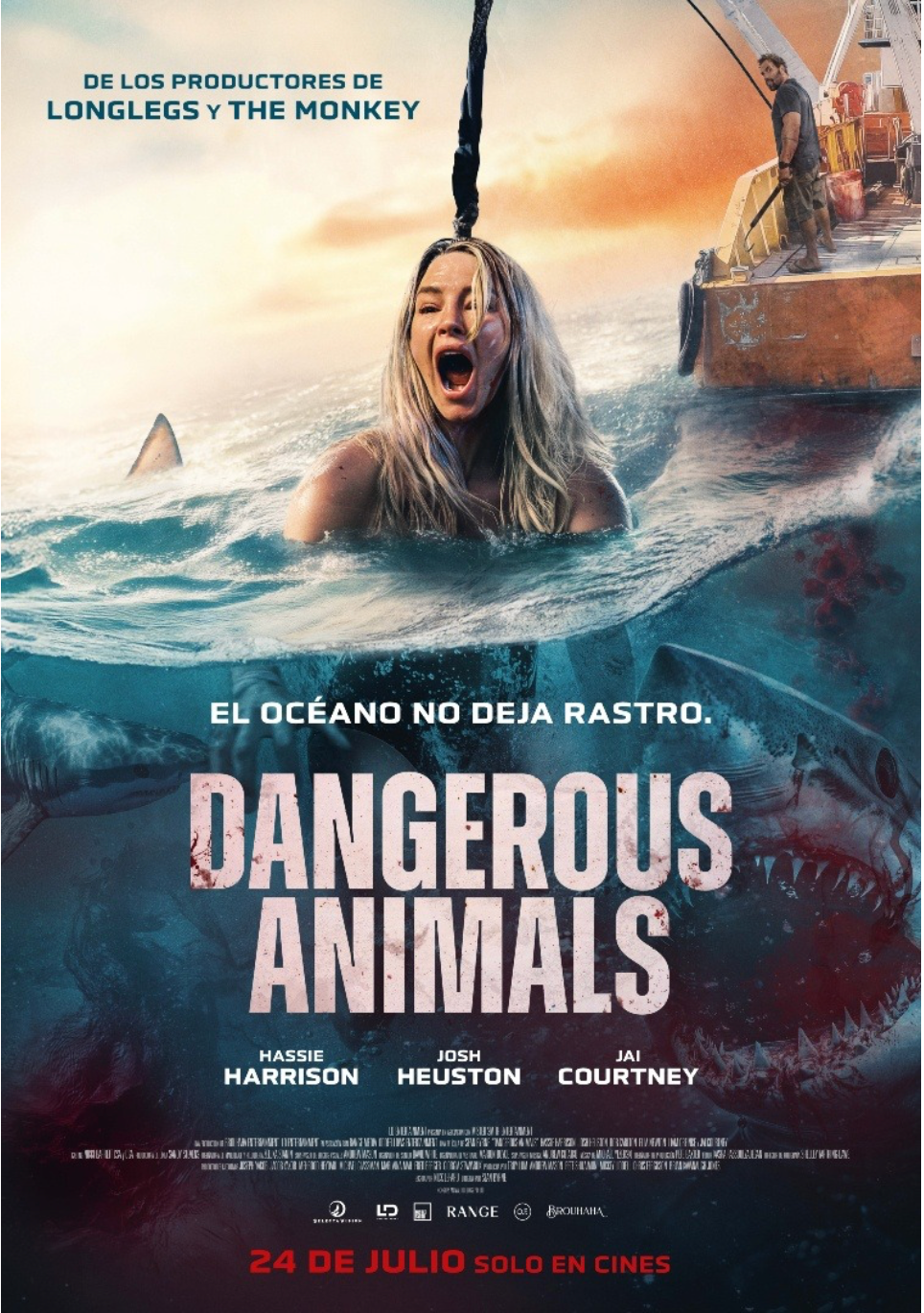 【电影】危险动物 Dangerous Animals (2025)  [美国/澳大利亚]  [2025上海电影节爆款惊悚/恐怖片]  [1080P]  [流媒体正式版]  [内嵌中英文字幕]  [5.61G]又名: 鲨人魔(台)