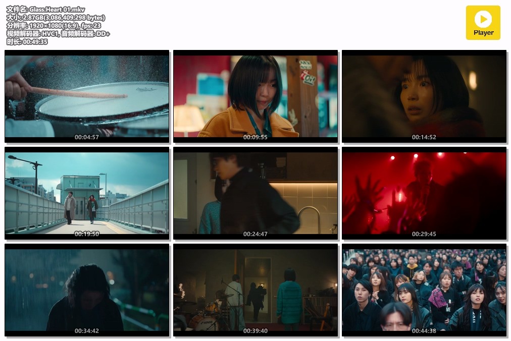 玻璃之心（2025）【全10集】1080P  [日语.内封简繁英日字] [共22.2G]