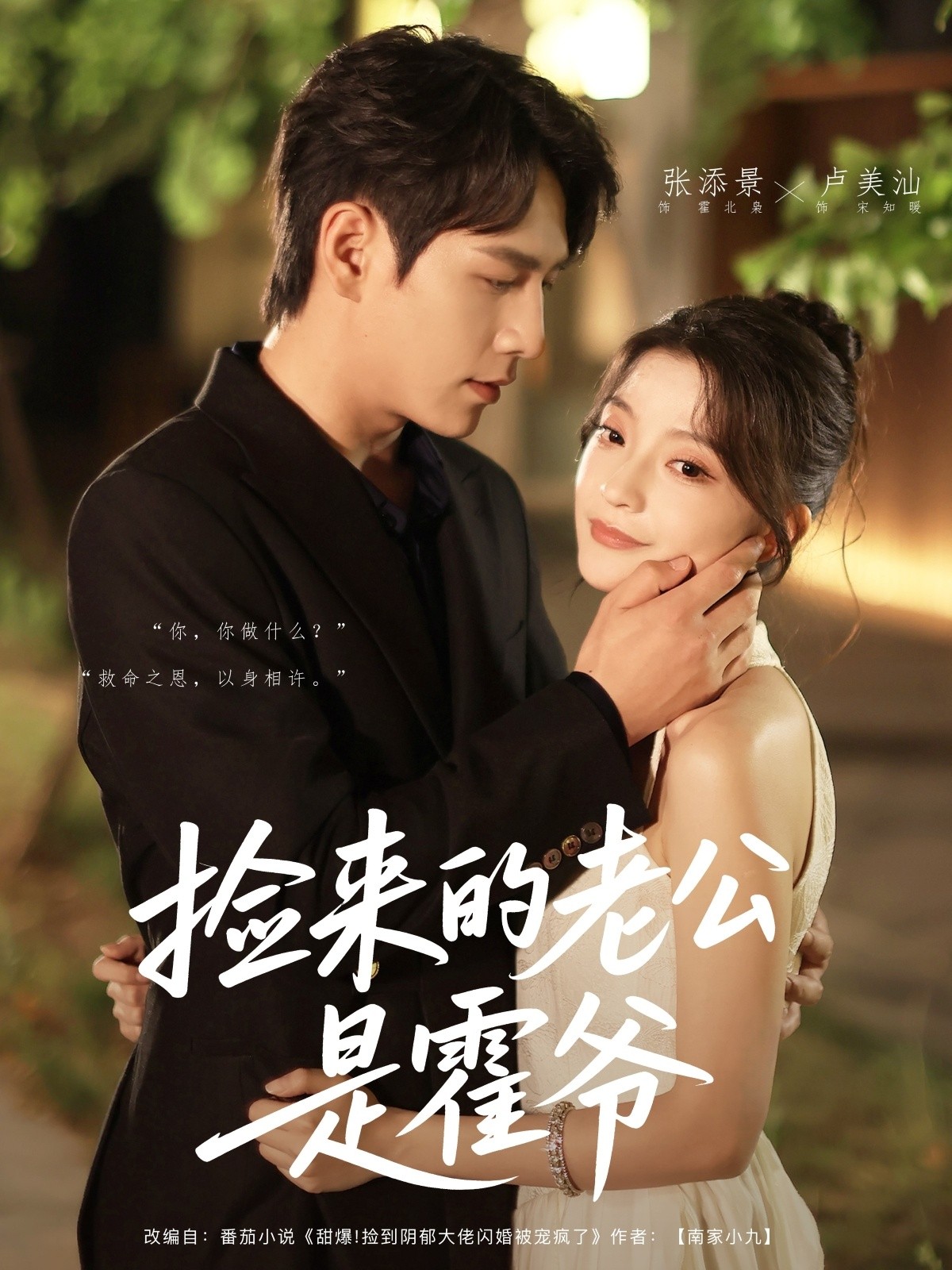 【短剧】《捡来的老公是霍爷》86集/836M [全集完结]