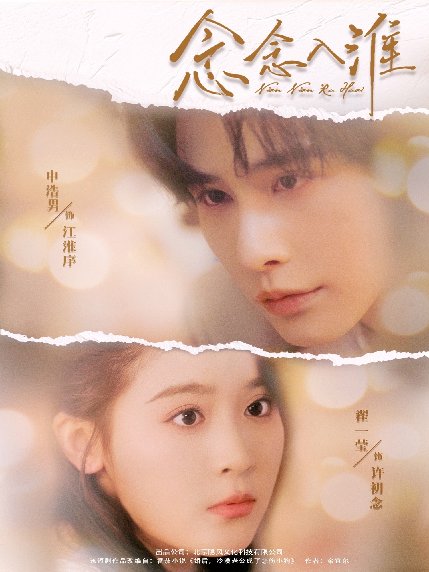 【短剧】《念念入淮》74集/609M [全集完结]