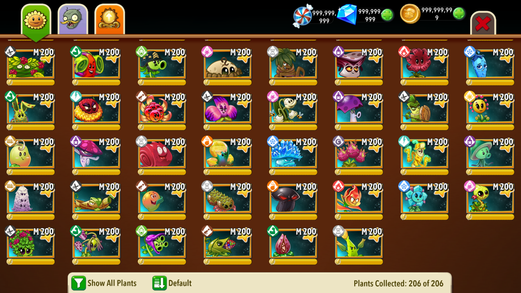 【安卓手游】植物大战僵尸2 | v12.4.1 全植物解锁-全关卡解锁-满钻石满金币 【899.4MB】