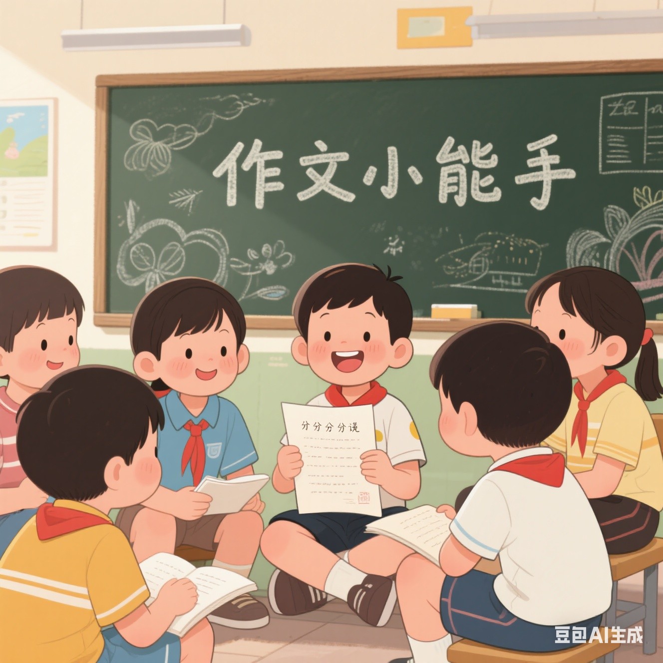 学习小学语文满分作文合集 [90.6GB]