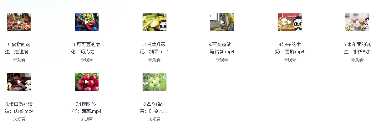 学而思动画科普 熊猫博士看世界（26部）【 23.1GB】