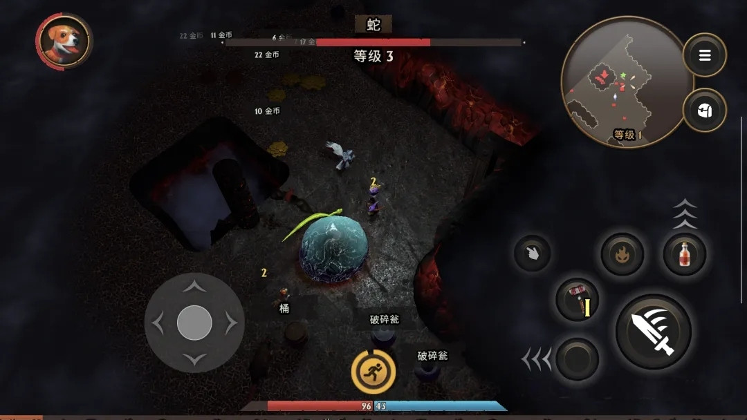 【安卓移植】暗黑史诗Fate重制版|火炬之光前生经典游戏V1.0.5【1.12GB】
