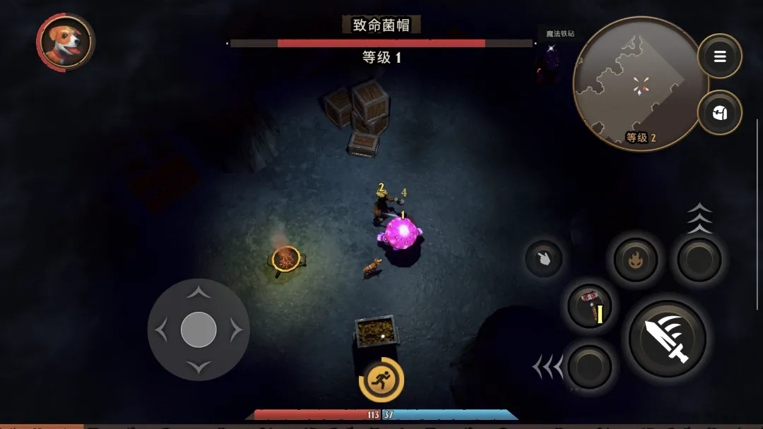 【安卓移植】暗黑史诗Fate重制版|火炬之光前生经典游戏V1.0.5【1.12GB】