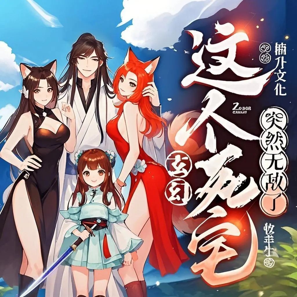 《玄幻：这个死宅突然无敌了》（多人有声剧）主播：楠升文化 989集完【M4A】  [2.33G]