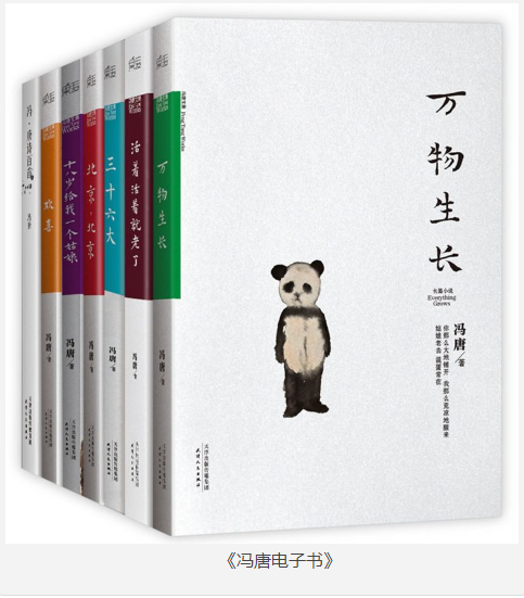《冯唐电子书》20本合集 [epub.pdf] [214MB]