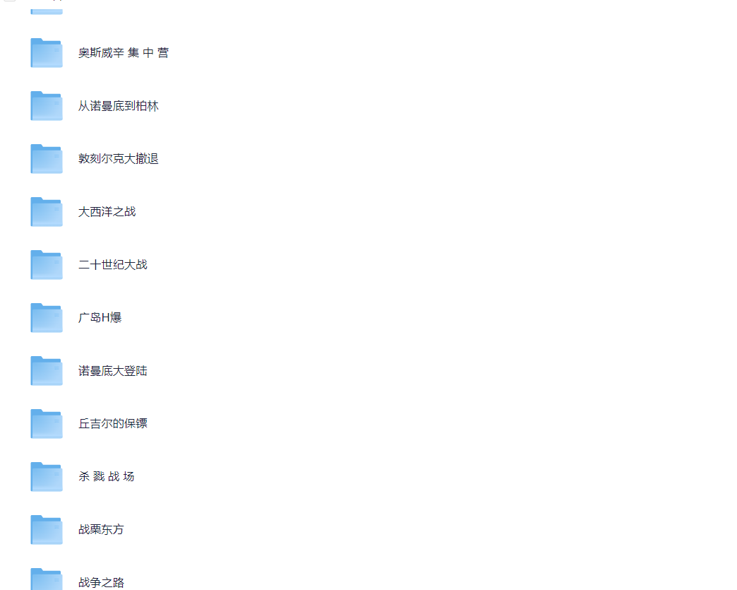 BBC 第二次世界大战全记录12部全50集 [外挂中文字幕] 30G MP4